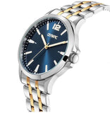 Montre Olympic Dani bicolore fond bleu 126-46