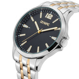 Montre Olympic Dani bicolore fond noir 126-45