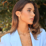 Boucles d'oreilles Marcello Pane en vermeil 681V259