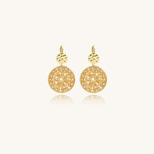 Boucles d'oreilles Santibé Paradis Doré 782S39