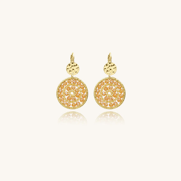 Boucles d'oreilles Santibé Paradis Doré 782S39