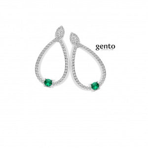 Boucles d'oreilles PB43