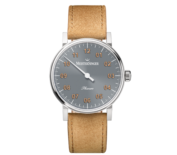 MeisterSinger Phanero Sunburst Anthracite