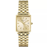 Rosefield Boxy xs dorée fond champagne