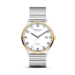 Montre Nyon Classique 40 Fixo bicolore R22061