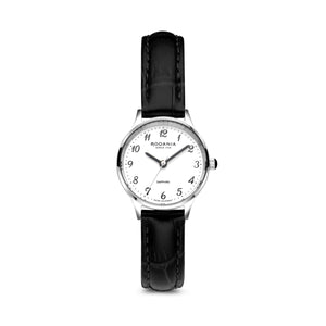 Montre Nyon Elegance 25 cuir noir R22074