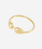 Bracelet ZAG Jonc Teru en acier doré