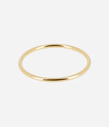 Bracelet ZAG  jonc Icy en acier doré S 840j858