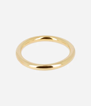 Bracelet ZAG  jonc Stormy en acier doré M 840j862