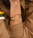 Bracelet ZAG Jonc Alwena en acier