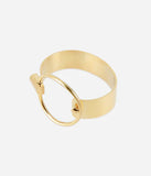 Bracelet ZAG Jonc Alwena en acier doré