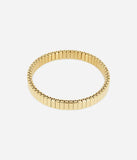 Bracelet ZAG Jonc Kelyna en acier doré