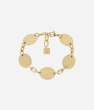 Bracelet ZAG Farinole en acier doré
