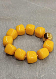 Bracelet ZAG Laios Jaune