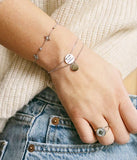 Bracelet ZAG Manhattan en acier 840-3671