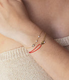 Bracelet ZAG Sémélé en acier doré