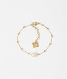 Bracelet ZAG Izia doré