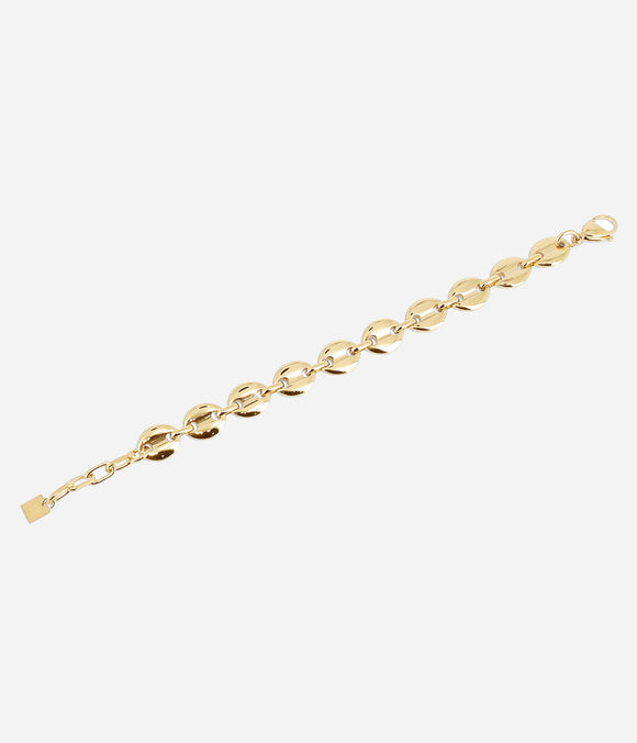 Bracelet ZAG Kahvi en acier doré