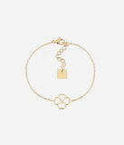 Bracelet ZAG Adone en acier doré