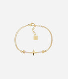 Bracelet ZAG Erbajolo doré