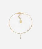 Bracelet ZAG Raddusa en acier doré