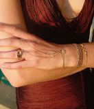 Bracelet ZAG Hélianthe acier doré