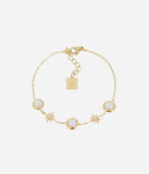 Bracelet ZAG Naïade en acier doré