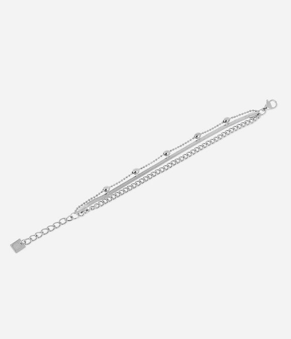 Bracelet ZAG Lumineux en acier
