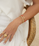 Bracelet ZAG Lumineux en acier