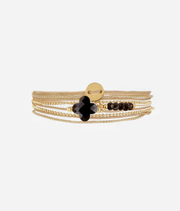 Bracelet ZAG Velaz Noir