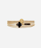 Bracelet ZAG Velaz Noir