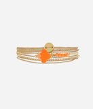 Bracelet ZAG Velaz Orange opaque
