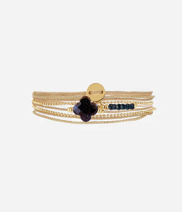 Bracelet ZAG Velaz nuit étoilée