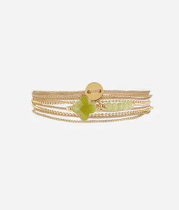 Bracelet ZAG Velaz vert