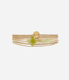 Bracelet ZAG Velaz vert