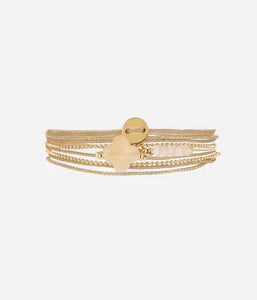 Bracelet ZAG Velaz Nude