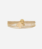 Bracelet ZAG Velaz Nude