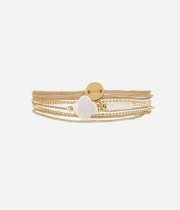 Bracelet ZAG Velaz Nacre