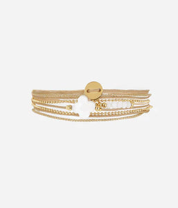 Bracelet ZAG Velaz Blanc