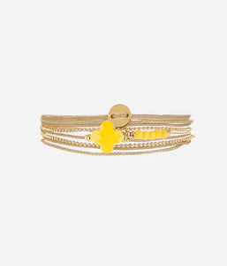Bracelet ZAG Velaz jaune