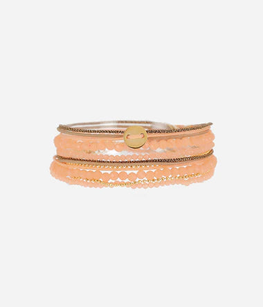 Bracelet ZAG staro corail phosphorescent