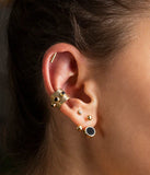 Piercing ZAG Kangaroo en acier doré
