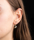 Piercing ZAG Andaman en acier doré