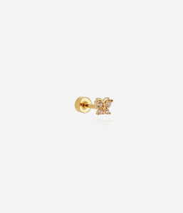 Piercing ZAG Andaman en acier doré