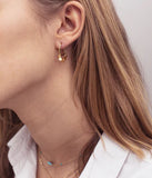 Boucles d'oreilles créoles ZAG Confettis
