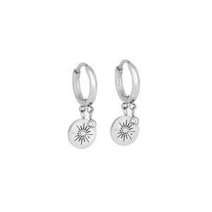 Boucles d'oreilles ZAG Ariel en acier