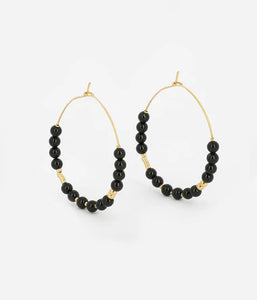 Boucles d'oreilles ZAG Jessy Black