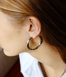 Boucles d'oreilles ZAG Totie en acier