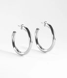 Boucles d'oreilles ZAG Totie en acier