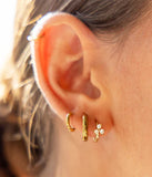 Boucles d'oreilles créoles ZAG Nyx